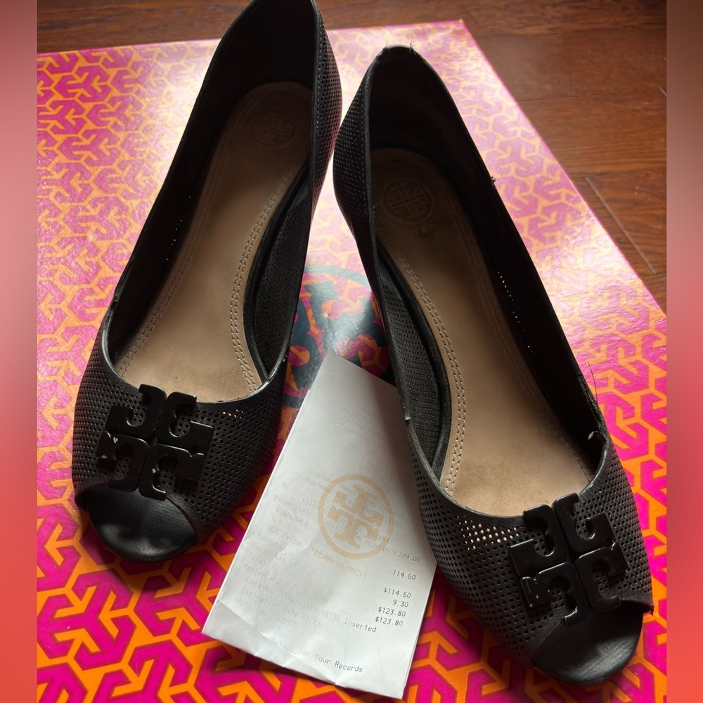 Tory Burch Lowell 65MM Wedges